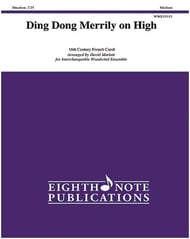 Ding Dong Merrily on High Interchangeable Woodwind Ensemble cover